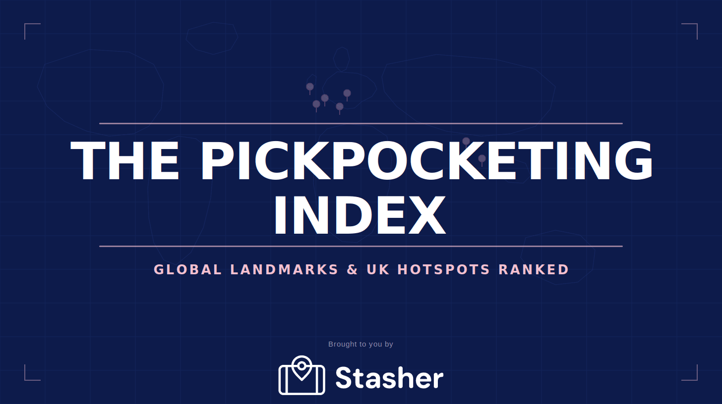 The Pickpocketing Index: Global Landmarks and UK Hotspots Ranked
