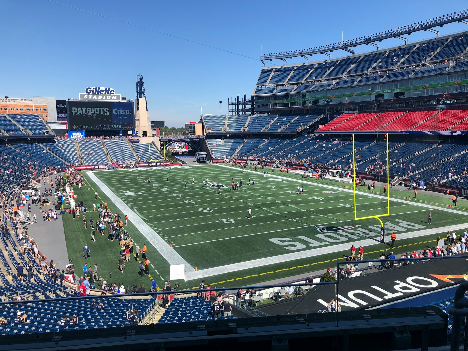 Bag Policy at Gillette Stadium – Boston / New England Bag Policy at Gillette Stadium – Boston / New England